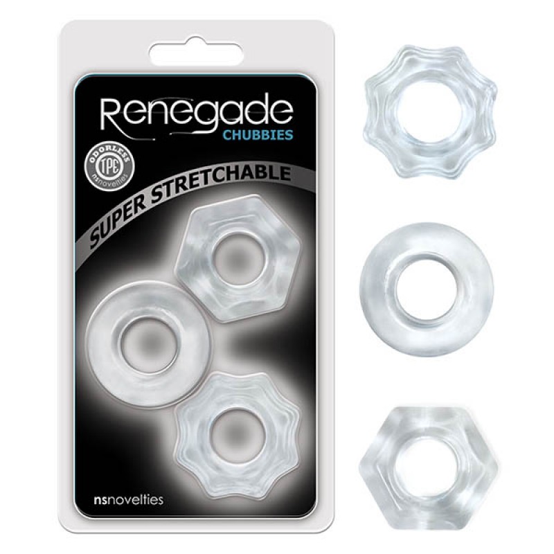 Renegade Chubbies - Clear